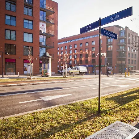 Angel City Center Luxury By Amstra Aparthotel Krakow