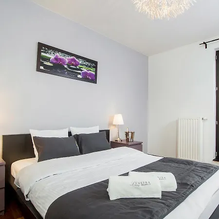 Angel City Center Luxury By Amstra Aparthotel Krakow