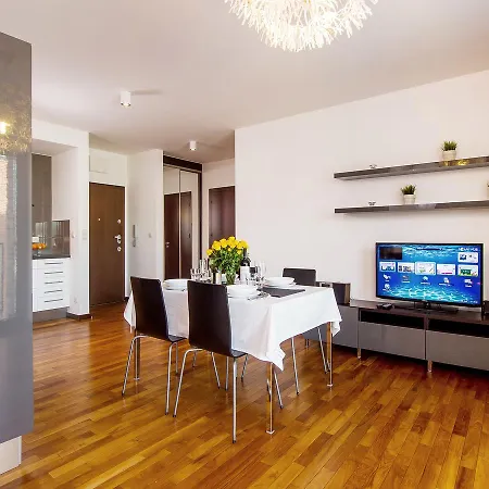 Angel City Center Luxury By Amstra Aparthotel Krakow
