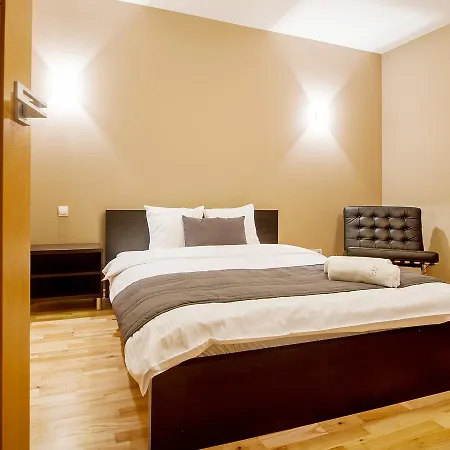 מלון דירות Angel City Center Luxury By Amstra קרקוב